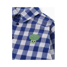 将图片加载到图库查看器，'Coli Check' Check Shirt
