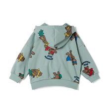 将图片加载到图库查看器，Teddy-O-Bears' Zip-up Hoodie
