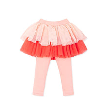 将图片加载到图库查看器，'Tone and Tone Sha Sha' Tulle Skirt Leggings
