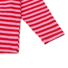 将图片加载到图库查看器，'Dooka Dooka' Stripe T-Shirt
