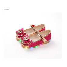 将图片加载到图库查看器，'Bling Heart' LED Mary Jane Shoes

