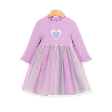 Load image into Gallery viewer, 'Sparkly Purple' Dress

