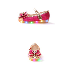 将图片加载到图库查看器，'Bling Heart' LED Mary Jane Shoes

