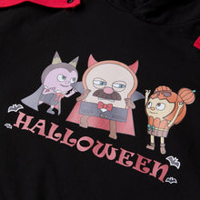 将图片加载到图库查看器，Bread Barbershop 'Sweet Vampire' Sweatshirt (Detachable Cape Set)
