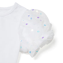 将图片加载到图库查看器，'Shiny Flower' T-Shirt
