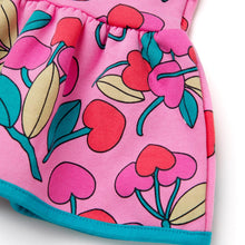 将图片加载到图库查看器，'Pretty Cherry' Warm Fleece Dress(Bag Set)
