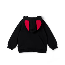 将图片加载到图库查看器，Bread Barbershop 'Sweet Vampire' Sweatshirt (Detachable Cape Set)
