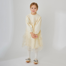 将图片加载到图库查看器，'White Dandelion' Dress
