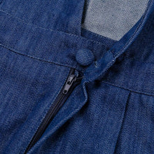 将图片加载到图库查看器，'Somefrill' Denim Overalls
