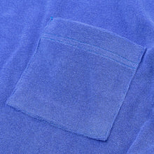 Load image into Gallery viewer, Bread Barbershop 'Summer Blue' Beach Towel Robe
