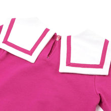 将图片加载到图库查看器，'Sailor Pink' Top and Bottom Set

