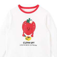 将图片加载到图库查看器，'Wise Life' Top and Bottom Set for Kids
