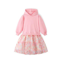 将图片加载到图库查看器，'Rian Flower' Hooded Dress
