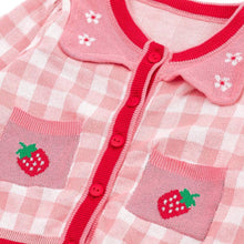 将图片加载到图库查看器，'Milk Berry' Knit Cardigan
