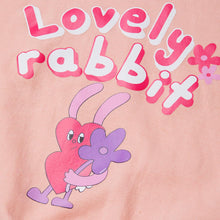 将图片加载到图库查看器，Lovely Heart Rabbit' Sweatshirt
