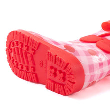 将图片加载到图库查看器，'Cherry Cherry Tok Tok' Rain Boots
