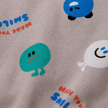 将图片加载到图库查看器，'Smile Bean' WarmFleece Sweatshirt
