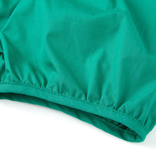 将图片加载到图库查看器，kids green pants

