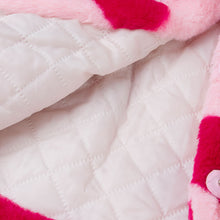 将图片加载到图库查看器，'My love By My Side' Eco Fur Jacket
