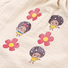 将图片加载到图库查看器，Bread Barbershop 'Choco Bean Heart Bean' Dress (Hairpin Set)
