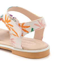 将图片加载到图库查看器，'Sketch Flower' Sandals
