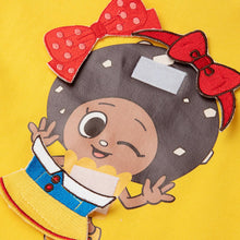 Load image into Gallery viewer, Bread Barbershop 'As I like Chco Choco' Dress
