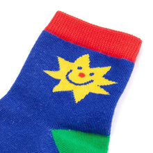 将图片加载到图库查看器，'Playful Star' Non-Slip Socks (Pouch Set)
