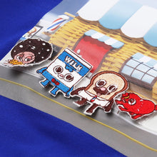 将图片加载到图库查看器，Bread Barbershop 'Patch Topping' Sweatshirt (4 Patches Set)
