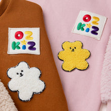 将图片加载到图库查看器，'Mallang Teddy' Warm Fleece Sweatshirt
