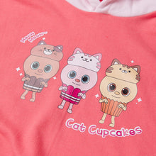 将图片加载到图库查看器，Bread Barbershop 'Meow Cupcake' Top and Bottom Set
