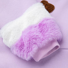 将图片加载到图库查看器，'Soft Bambi' Warm Fleece Dress
