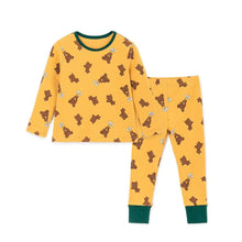 将图片加载到图库查看器，'Honey Bear' Homewear Top and Bottom Set
