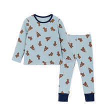 将图片加载到图库查看器，'Honey Bear' Homewear Top and Bottom Set

