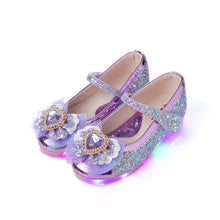 将图片加载到图库查看器，Love Angel Wing' LED Mary Jane Shoes
