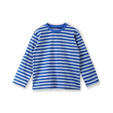 将图片加载到图库查看器，'Dooka Dooka' Stripe T-Shirt
