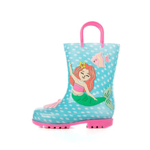 将图片加载到图库查看器，'Mermaid' Rain Boots
