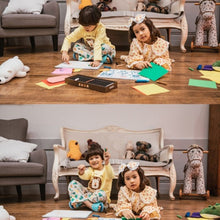 将图片加载到图库查看器，'Coco Zoo' Top and Bottom Set
