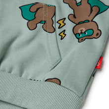 将图片加载到图库查看器，Teddy-O-Bears' Zip-up Hoodie
