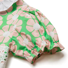 将图片加载到图库查看器，'Clover Flower' Dress
