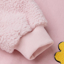 将图片加载到图库查看器，'Mallang Teddy' Warm Fleece Sweatshirt
