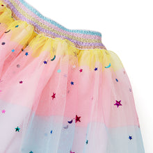 将图片加载到图库查看器，'Starlight Rainbow' Tulle Skirt
