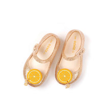 将图片加载到图库查看器，'Tok Tok Orange' LED Jelly Shoes
