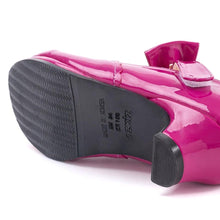 Load image into Gallery viewer, 'Pink Bow' Mary Jane Shoes
