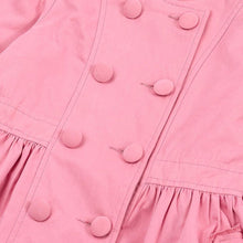 将图片加载到图库查看器，'Romantic Melody' Trench Coat
