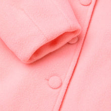将图片加载到图库查看器，'Tulip Flower' Wool Coat
