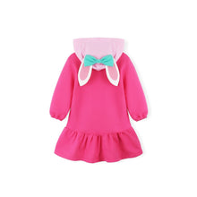将图片加载到图库查看器，Bread Barbershop 'Idol Macaron' Hooded Dress
