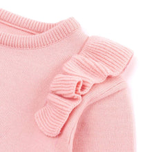 将图片加载到图库查看器，'Cream Berry' Long Sleeve Knit Top
