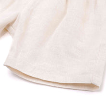 Load image into Gallery viewer, boys linen oufit set
