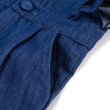 将图片加载到图库查看器，'Somefrill' Denim Overalls
