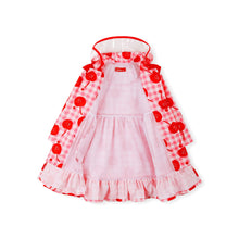 将图片加载到图库查看器，'Cherry Cherry Tok Tok' Raincoat (Pouch Set)

